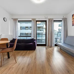  Apartament Comfy Studio. Center. Polska